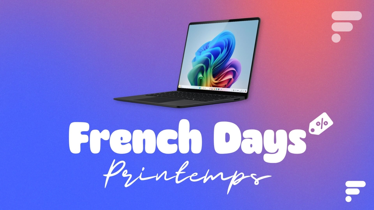 Le Microsoft Surface Laptop 7 sous Snapdragon X Elite s’allège de 600 euros pendant les French Days