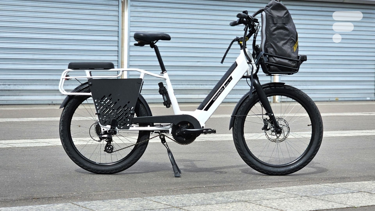 Test Nakamura Crosscity+ : la meilleure affaire du moment pour transporter vos enfants à vélo cargo électrique ?