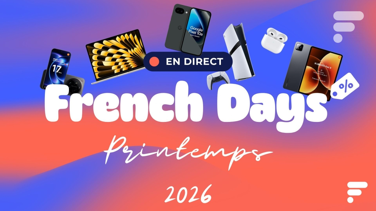 French Days 2026 : voici les meilleures offres Tech à saisir en DIRECT pour le lancement