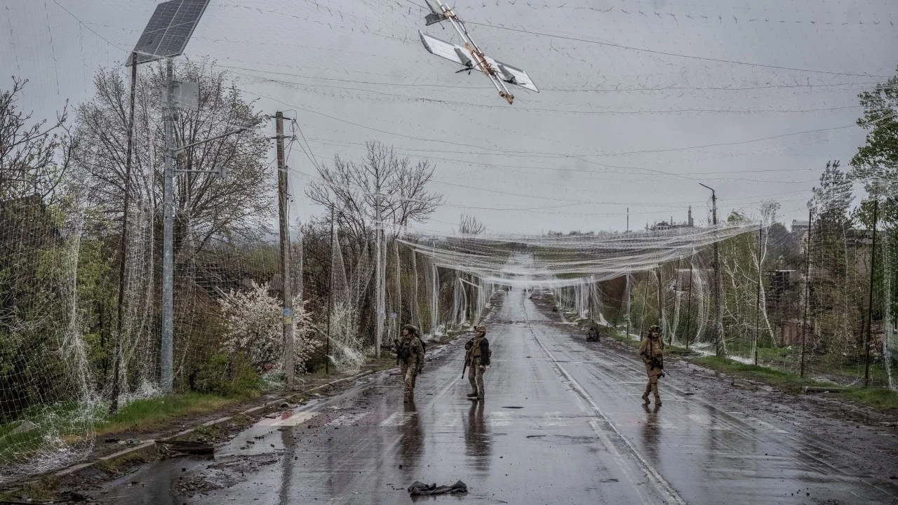 Strikes in Ukraine and Russia kill at least 16 on Chernobyl disaster anniversary