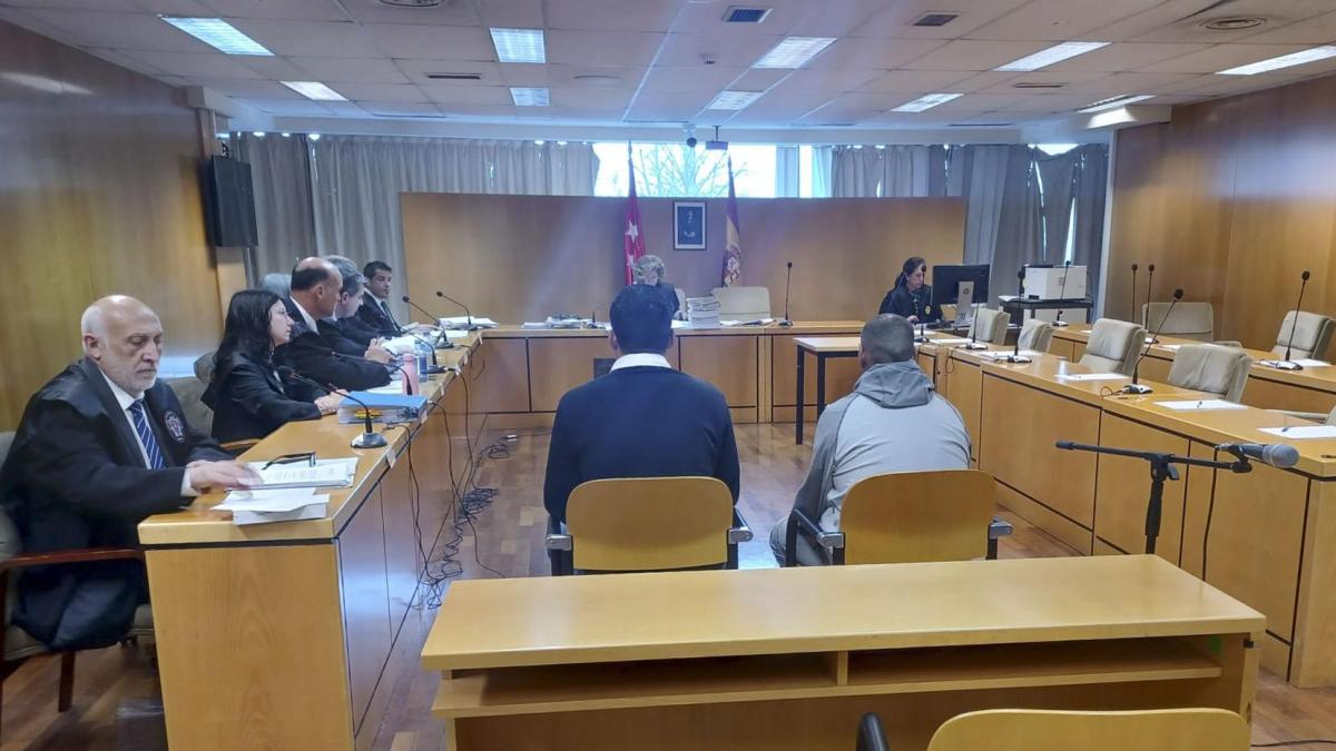 Suspendido el juicio por el pique de la M-30, con un médico muerto, al huir uno de los acusados