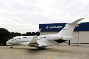 Embraer obtém certificação para Praetor 600E de reguladores de Brasil, EUA e Europa