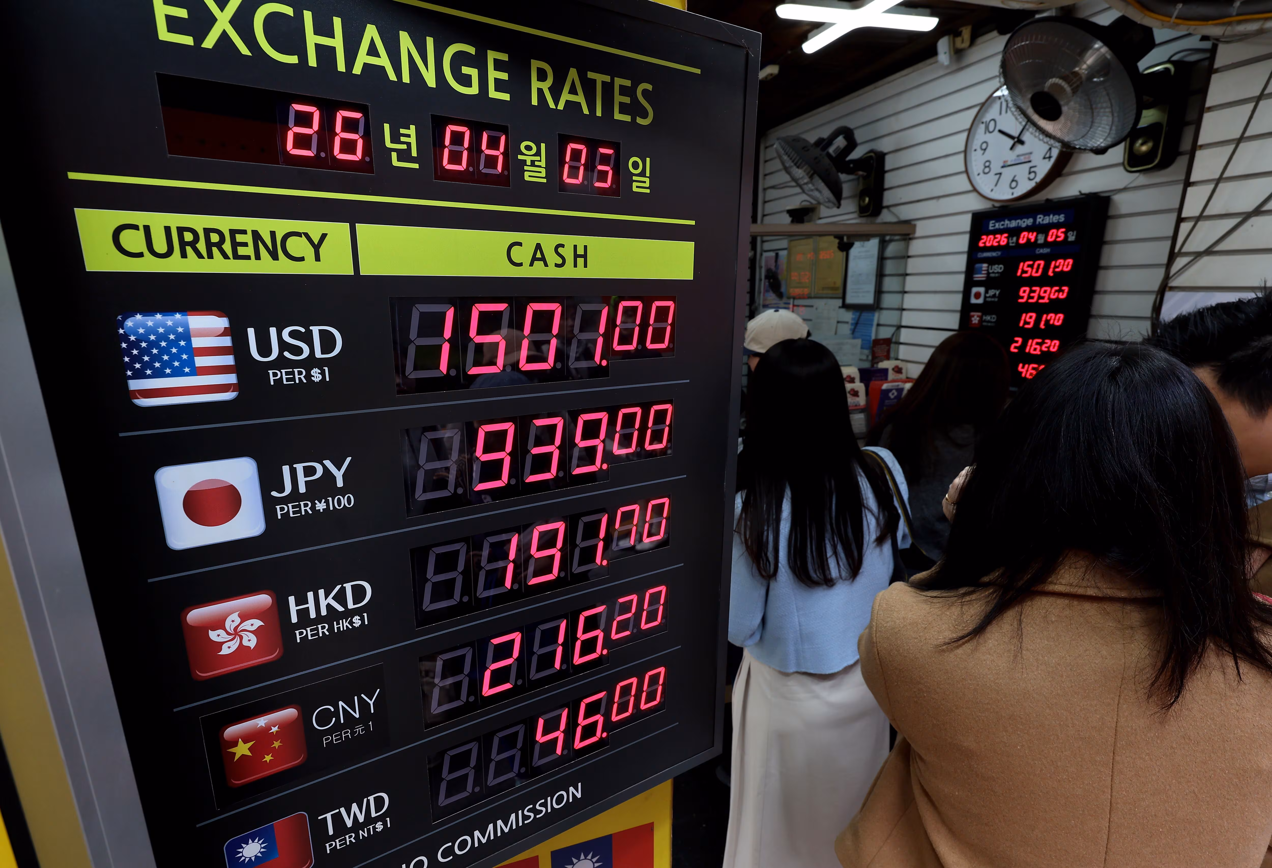 1분기 외환거래 일 평균 1026억달러로 역대 최대… 외국인 국내 증권 투자 확대 영향