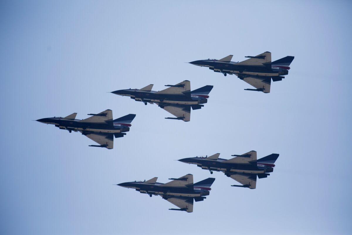 China Fighter Jet Giant’s Sales Surge After India-Pakistan Clash