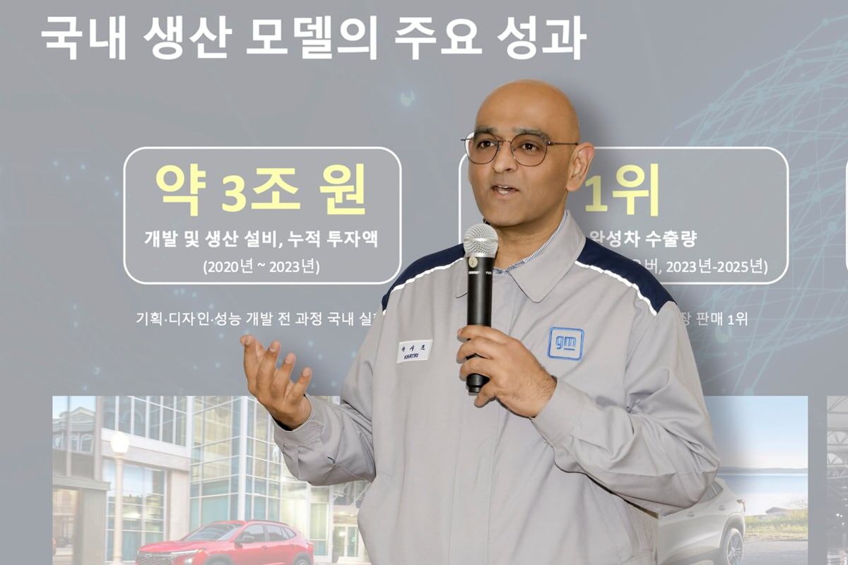 트랙스·트레일블레이저, 누적 생산 200만대… 韓GM 정상화 이후 8년만