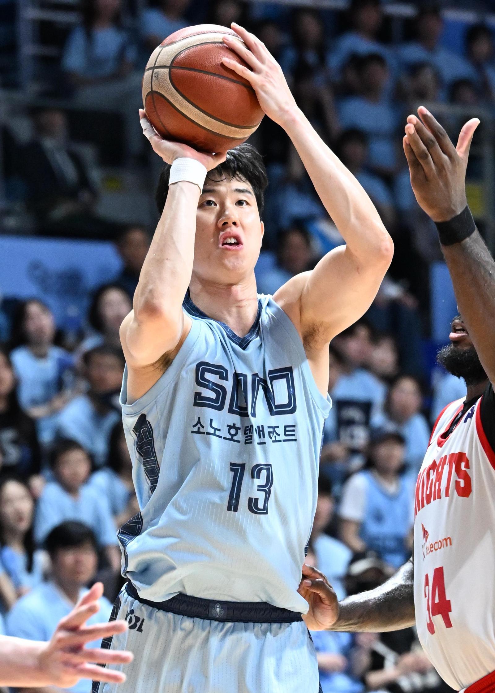 소노 ‘벤치멤버들의 반란’, 봄농구 6연승 견인