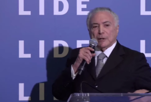 “Gilmar não deveria ter respondido”, afirma Temer sobre embate com Zema