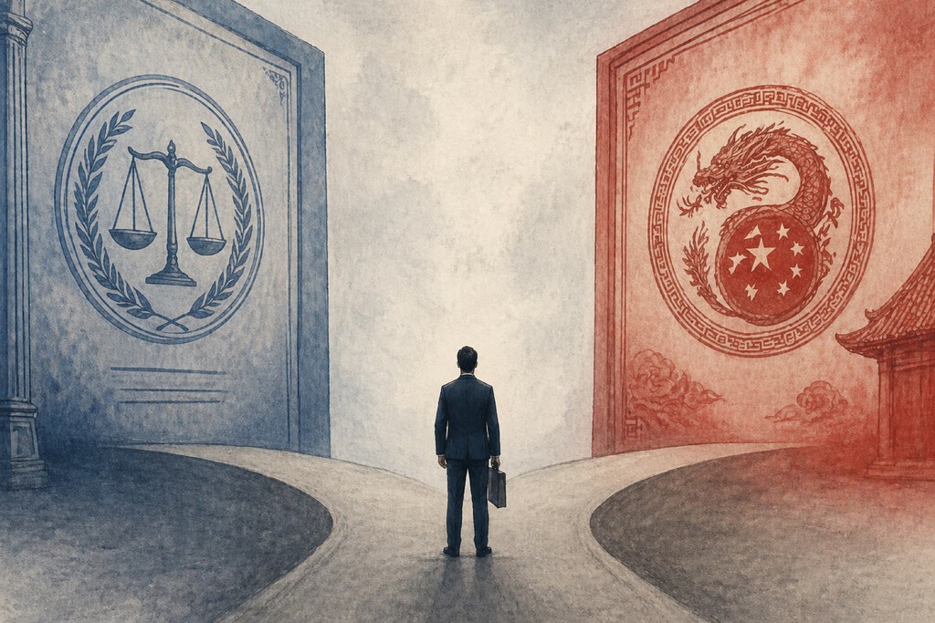 China y EEUU han abierto un frente nuevo: obligar a las mismas empresas a cumplir leyes incompatibles