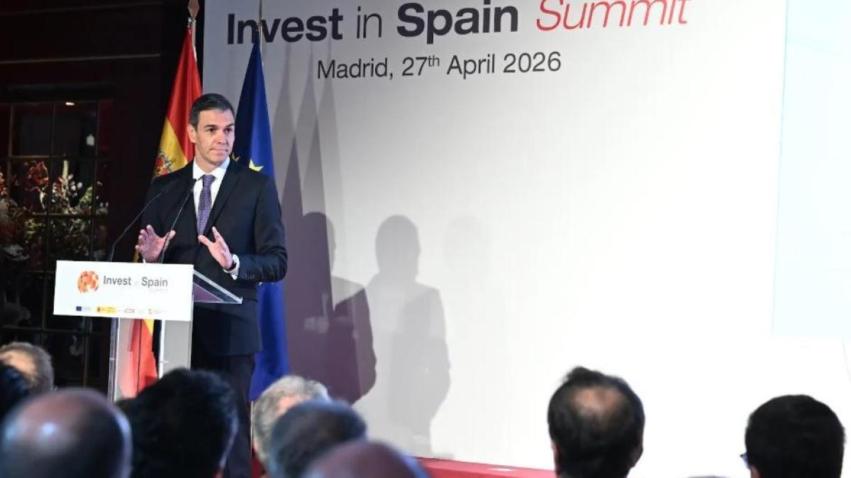 Sánchez ofrece estabilidad a grandes multinacionales frente al “desorden mundial”