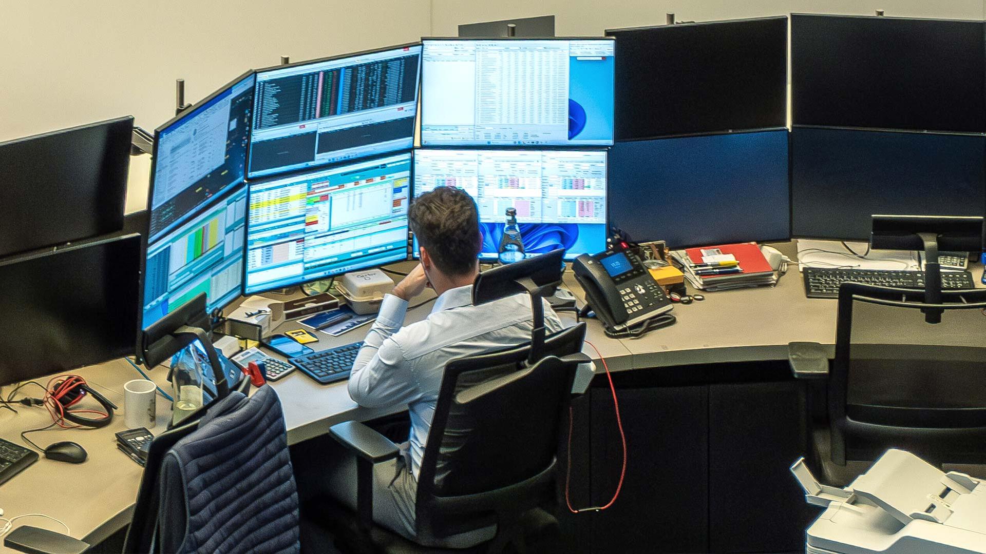 Marktbericht: Anleger blicken auf Notenbanken und Tech-Konzerne