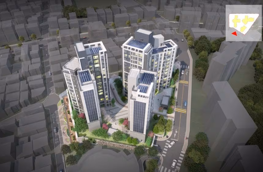 서울 안암동·방배동 모아주택 조성…총 274가구 공급