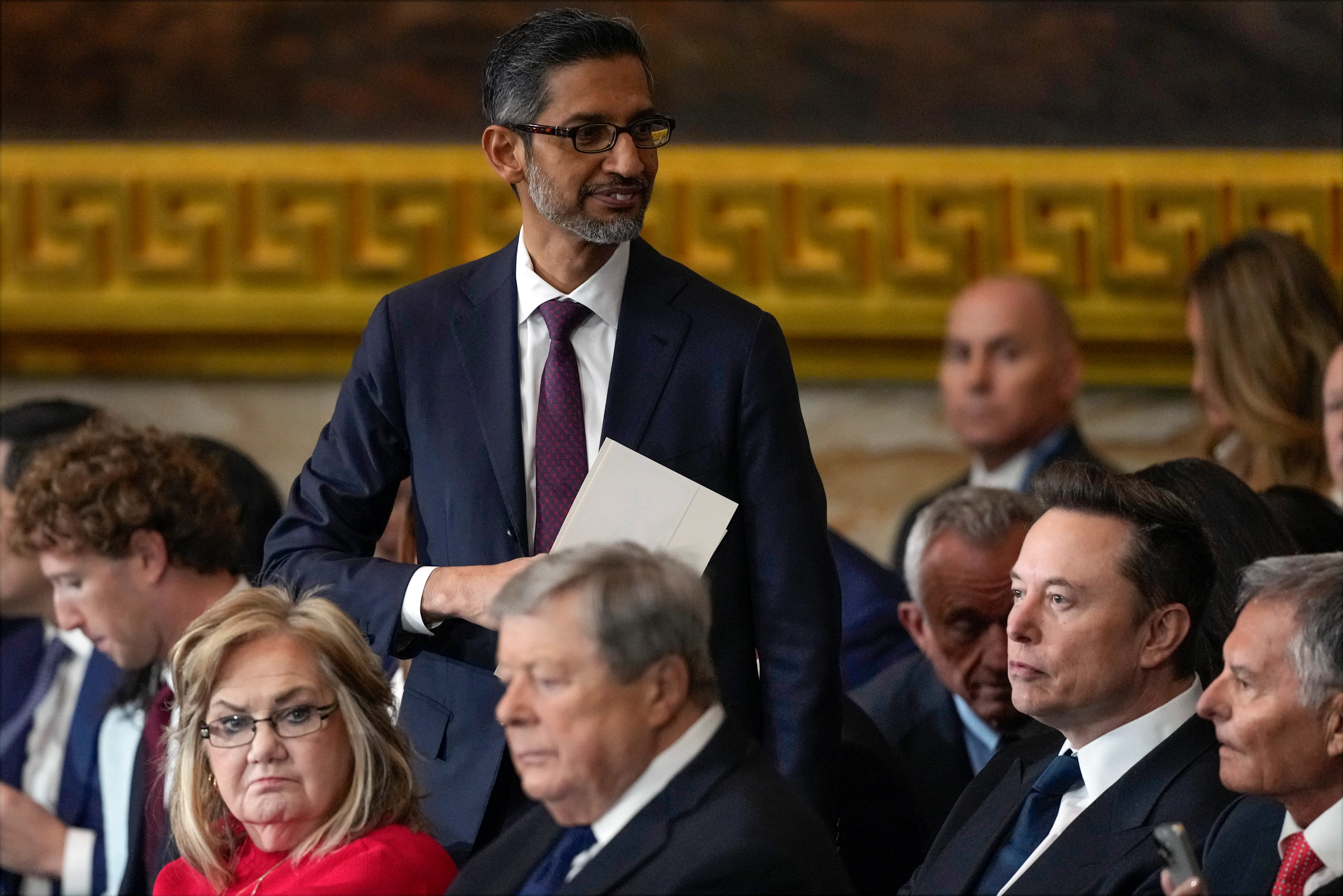 Google employees ask Sundar Pichai to say no to classified military AI use