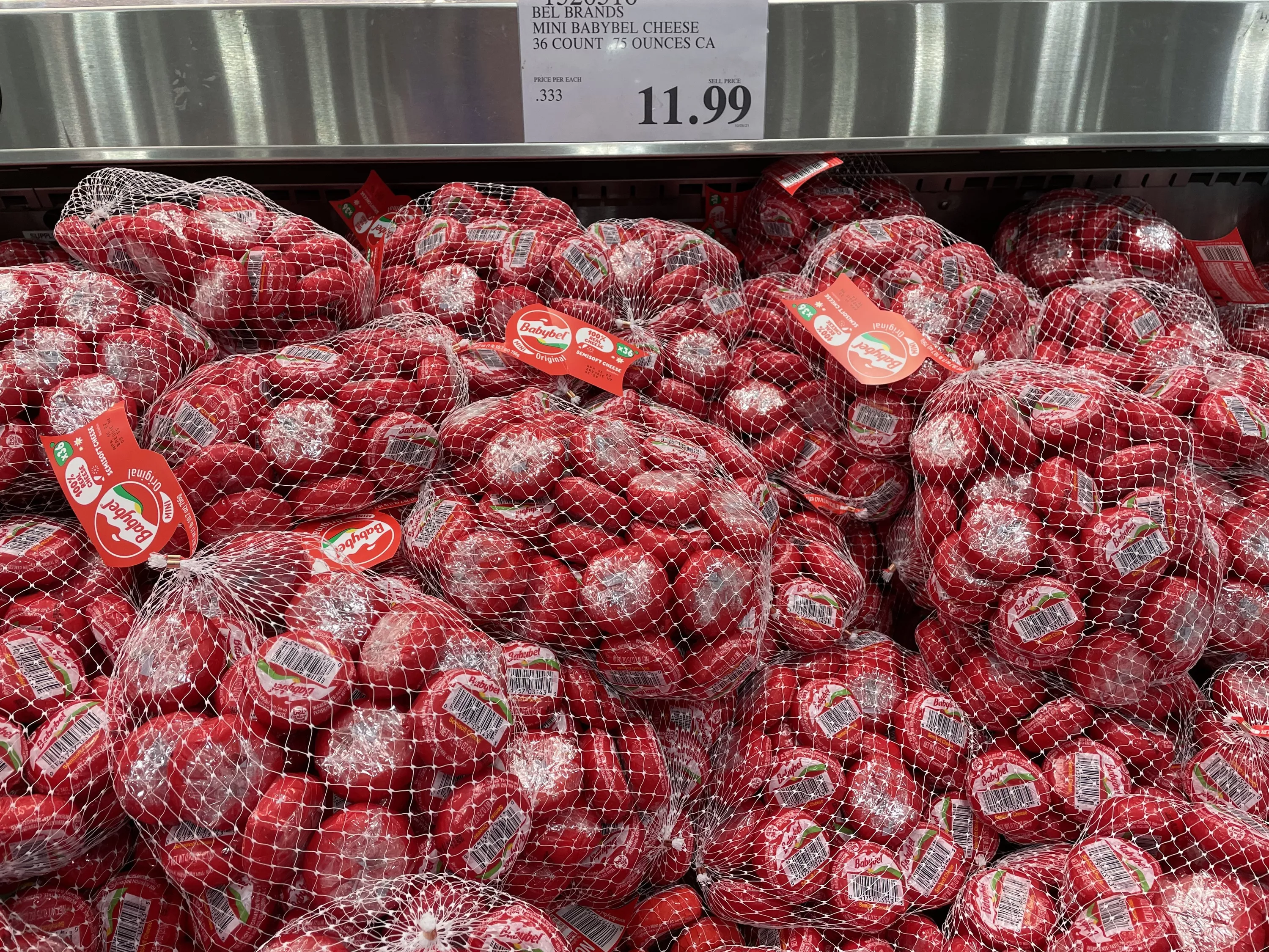 Pourquoi vous ne trouverez plus de Babybel Maxi dans votre supermarché