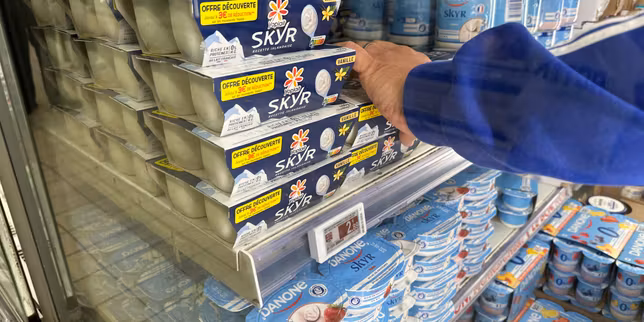 Les Français de plus en plus friands de skyr, ce produit laitier riche en protéines et pauvre en matières grasses