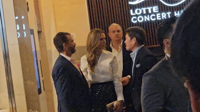 트럼프 주니어도 찾은 정용진 부인 한지희 콘서트… 재계·문화계 인맥 총출동