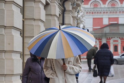 Москве пригрозили 45 процентами месячной нормы осадков за день