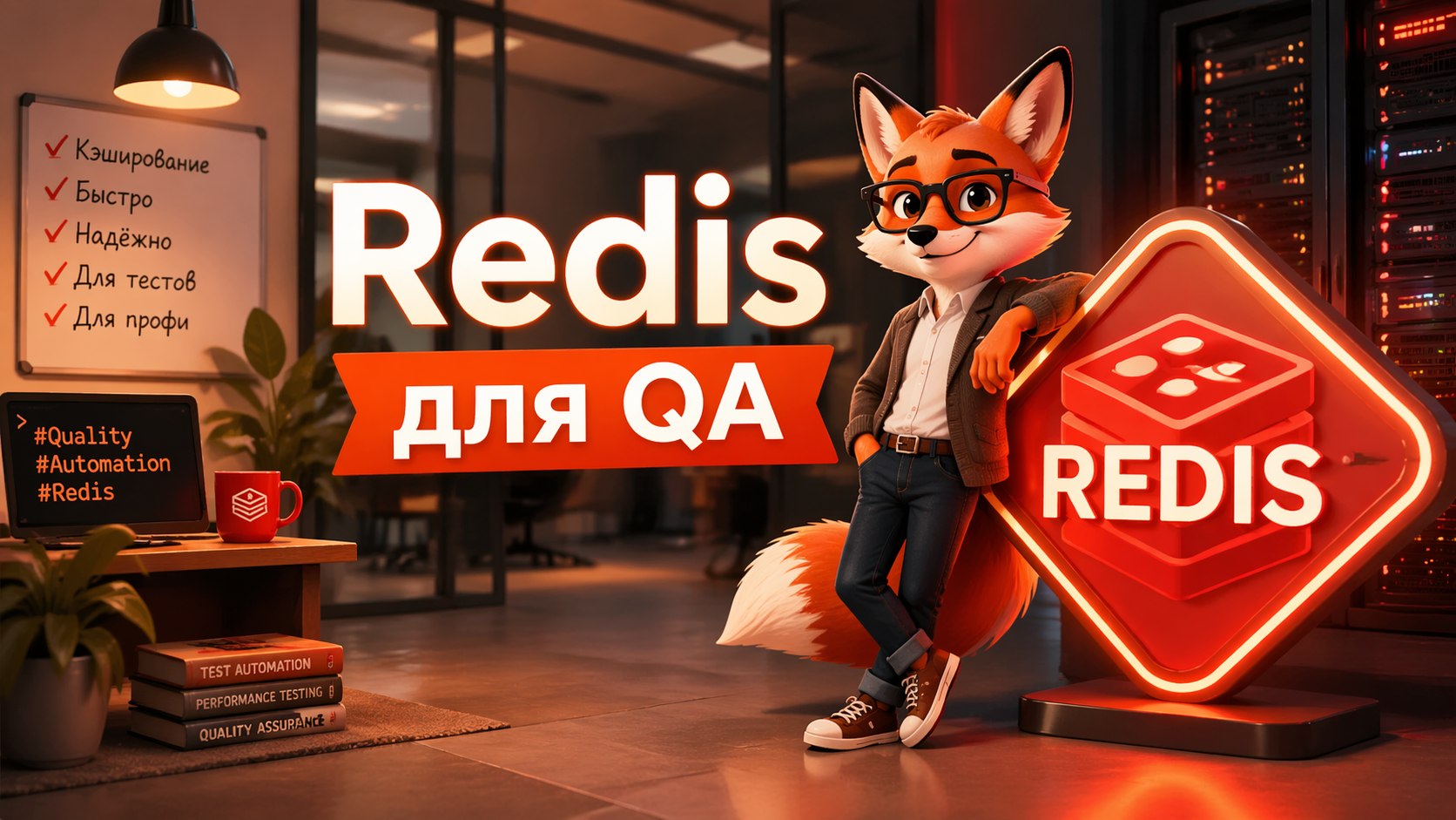 Redis для QA