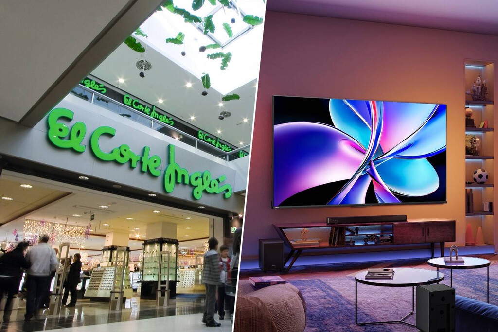 QLED, de 85 pulgadas, 144 HZ y Dolby Vision & Atmos: esta tele está a precio de outlet en El Corte Inglés