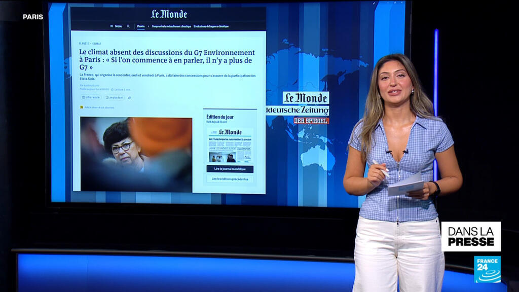 G7 Environnement : le climat absent des discussions