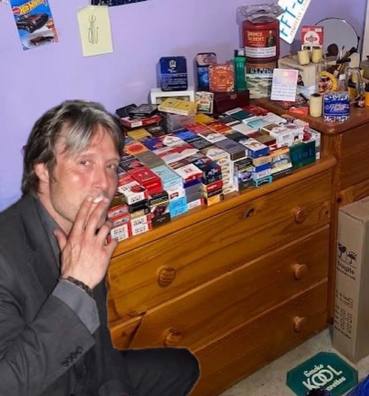 Почему ты так и не бросил с понедельника