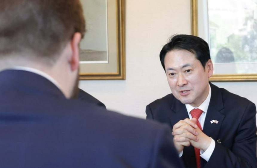 꼬이는 장동혁 訪美 해명…당은 “사과”, 본인은 “분명 차관보”