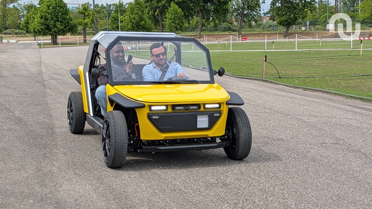 Ce quadricycle français veut casser les codes de la Citroën Ami : on en a testé le premier exemplaire
