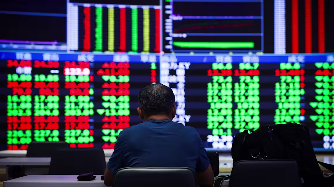 Emerging market stocks hit record high as Asian chipmakers surge