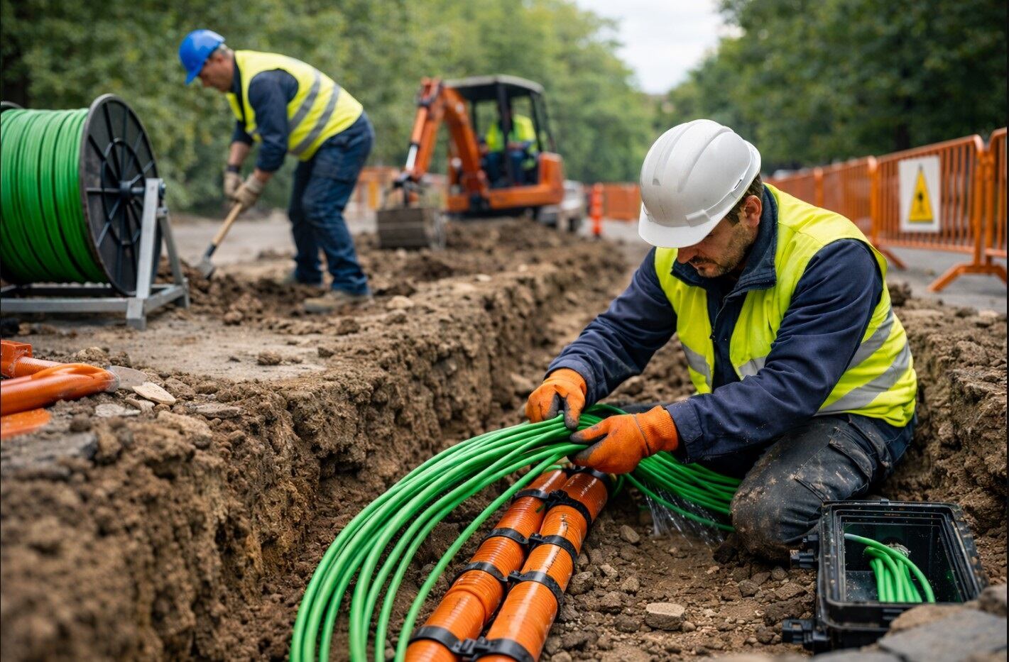 Frente común de las telecos contra Telefónica para que Bruselas regule los conductos
