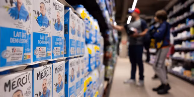 « Le prix du lait va de mal en pis, après deux années où les éleveurs ont pu faire leur beurre »