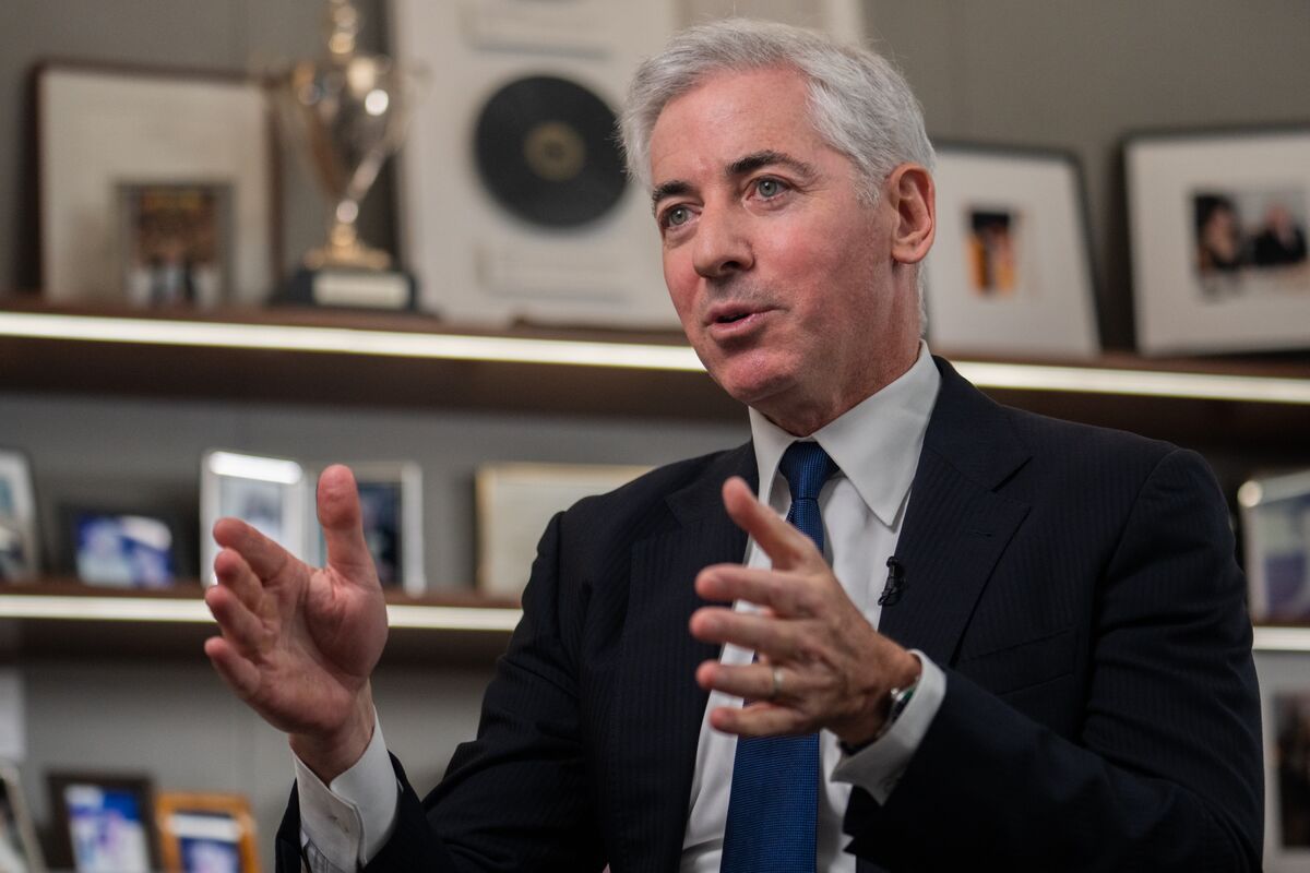 Ackman’s Fund IPO Raises $5 Billion for Permanent Capital Plan