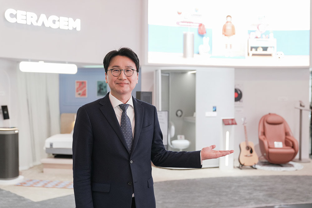 [인터뷰] 이경수 세라젬 대표 “가정용 의료기기 넘어 AI 웰니스 홈 구현한다”