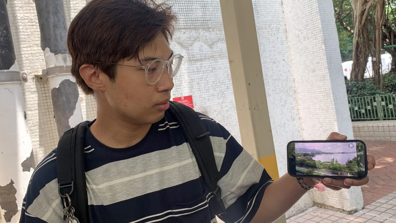 Wang Fuk Court resident cherishes chance to capture final photo of sea from flat