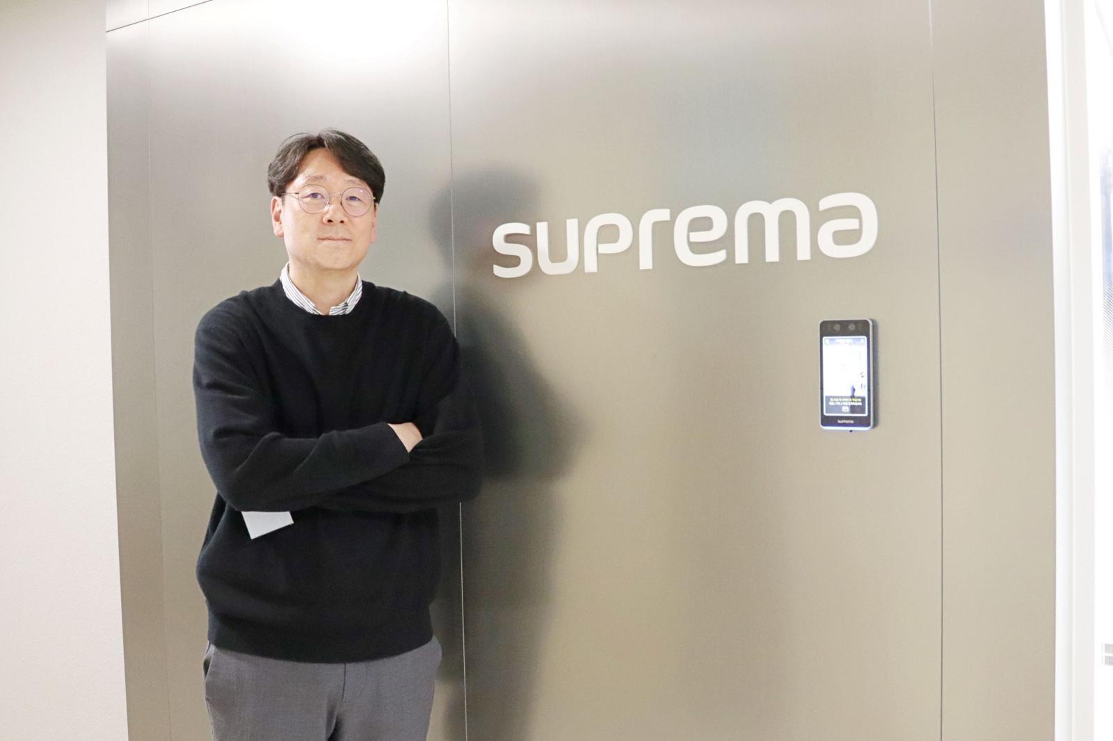 신호철 슈프리마 전무 “출입통제 넘어 영상보안 융합…‘AI 통합 보안’ 승부수”