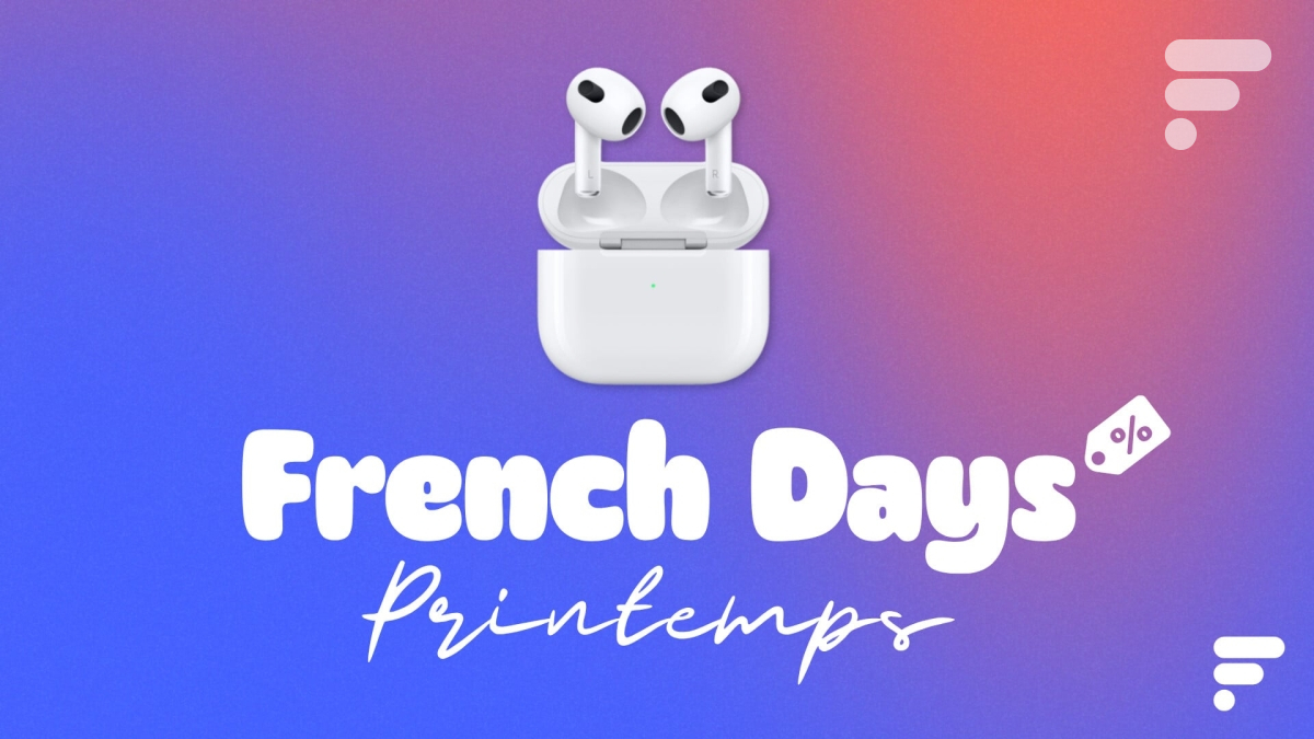 Pour les French Days, la Fnac brade le prix des AirPods 3 et les passe sous les 100 euros
