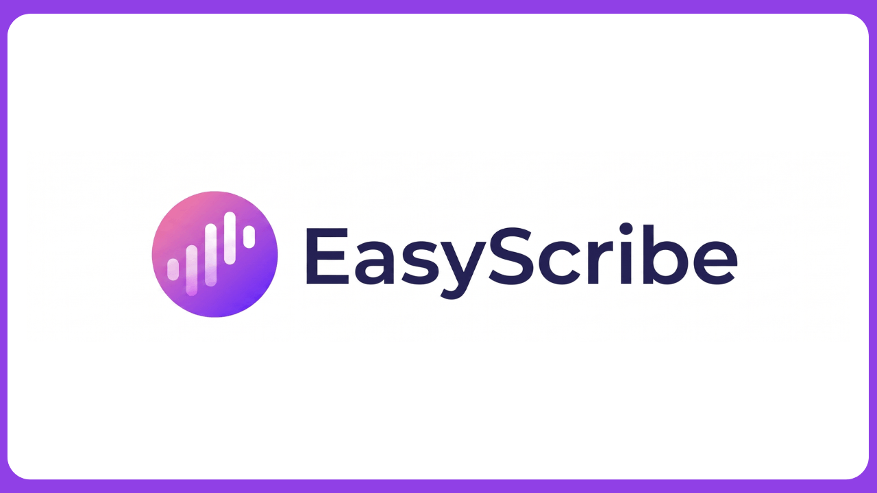 Ses ve videoları metne dönüştüren yapay zeka aracı: EasyScribe