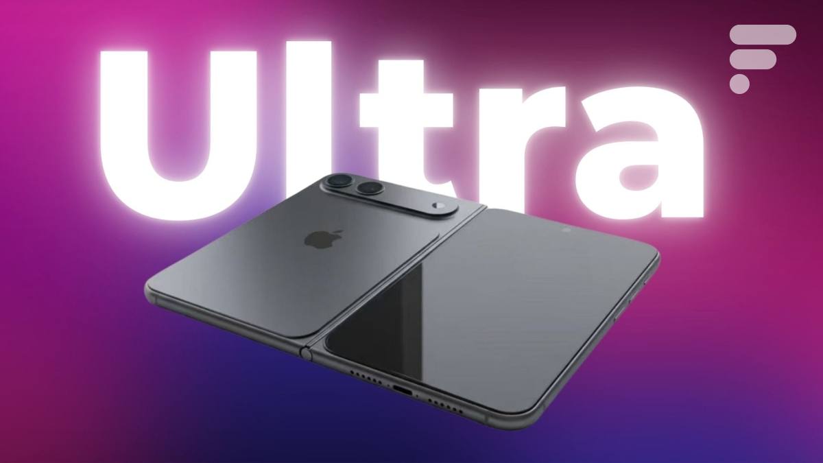 iPhone Fold ou iPhone Ultra ? Apple pourrait nous surprendre sur le nom de son smartphone pliable