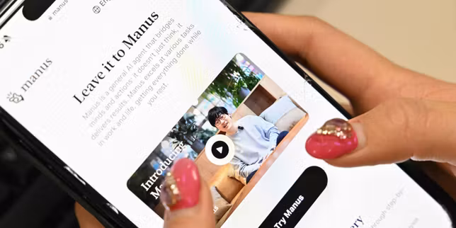 La Chine bloque l’acquisition par Meta de Manus, l’agent d’IA développé par une startup chinoise, sur fond de rivalité technologique