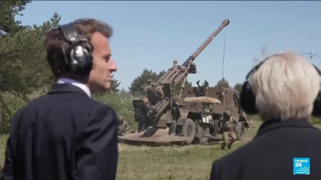Exercice militaire d'Orion-26 : démonstration de force en présence d'Emmanuel Macron