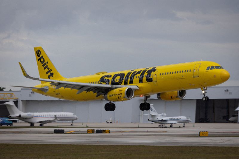 Spirit Airlines says rescue hearing delayed as talks continue