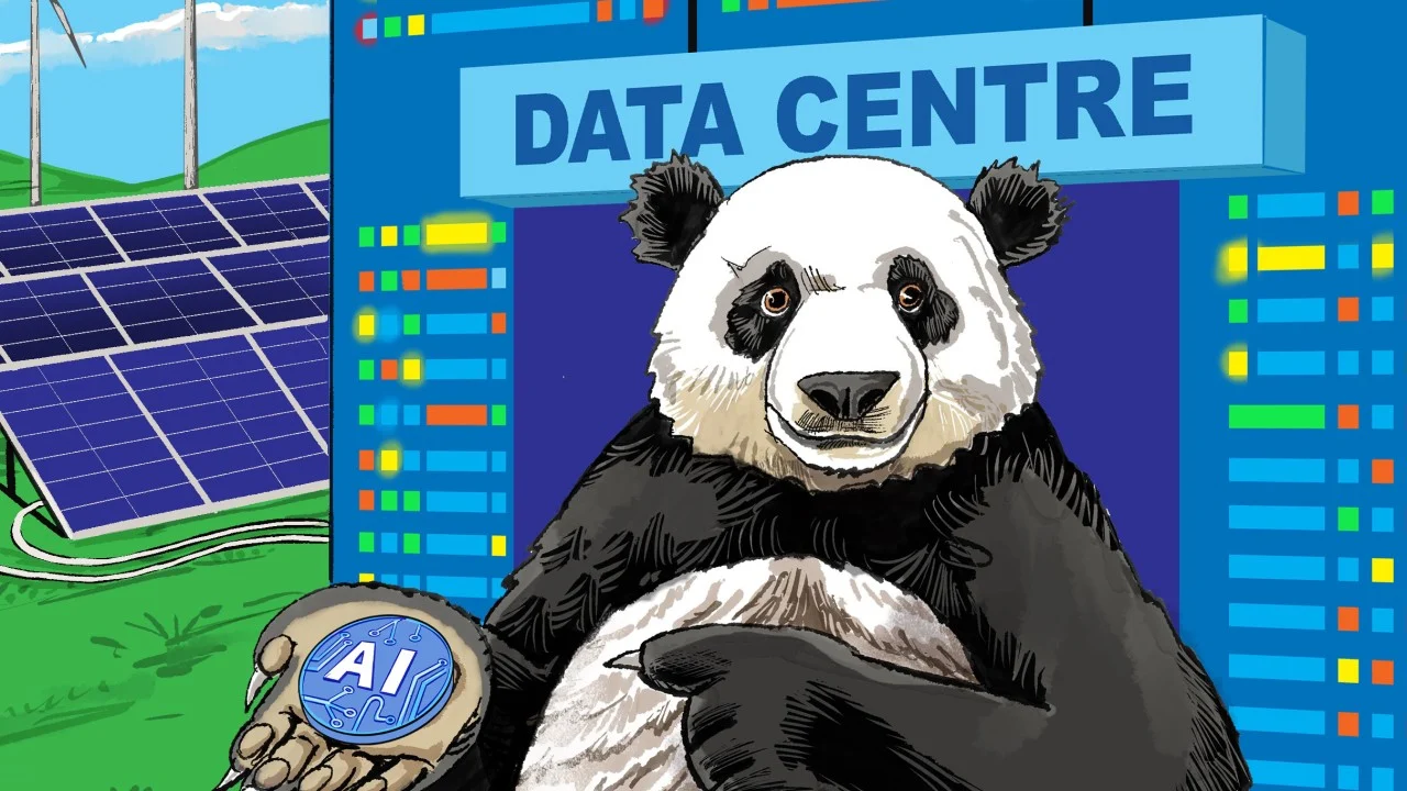 China’s AI token drive is really about upgrading inland economies