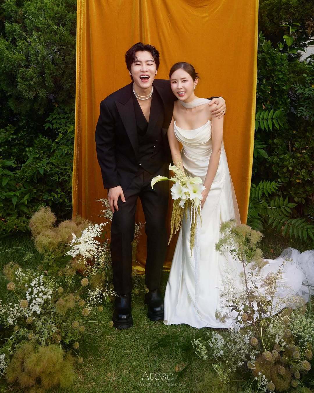 코요태 신지♥문원, 2일 결혼식…백지영 축가·문세윤 사회