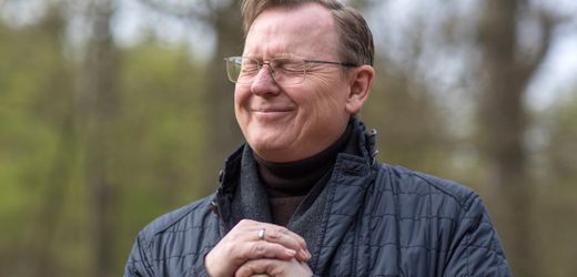 Bodo Ramelow berichtet von seinen Hobbys: Holz hacken statt Candy Crush