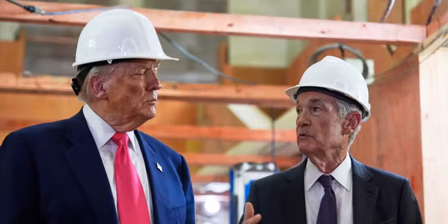 Donald Trump recule, les poursuites contre le président de la Fed, Jerome Powell, abandonnées