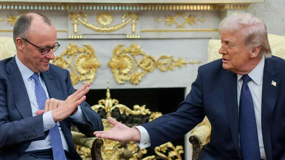 US to withdraw 5,000 troops from Germany in row over Iran conflict