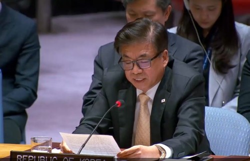 S. Korean envoy stresses commitment to 'peaceful coexistence' on peninsula, denuclearization