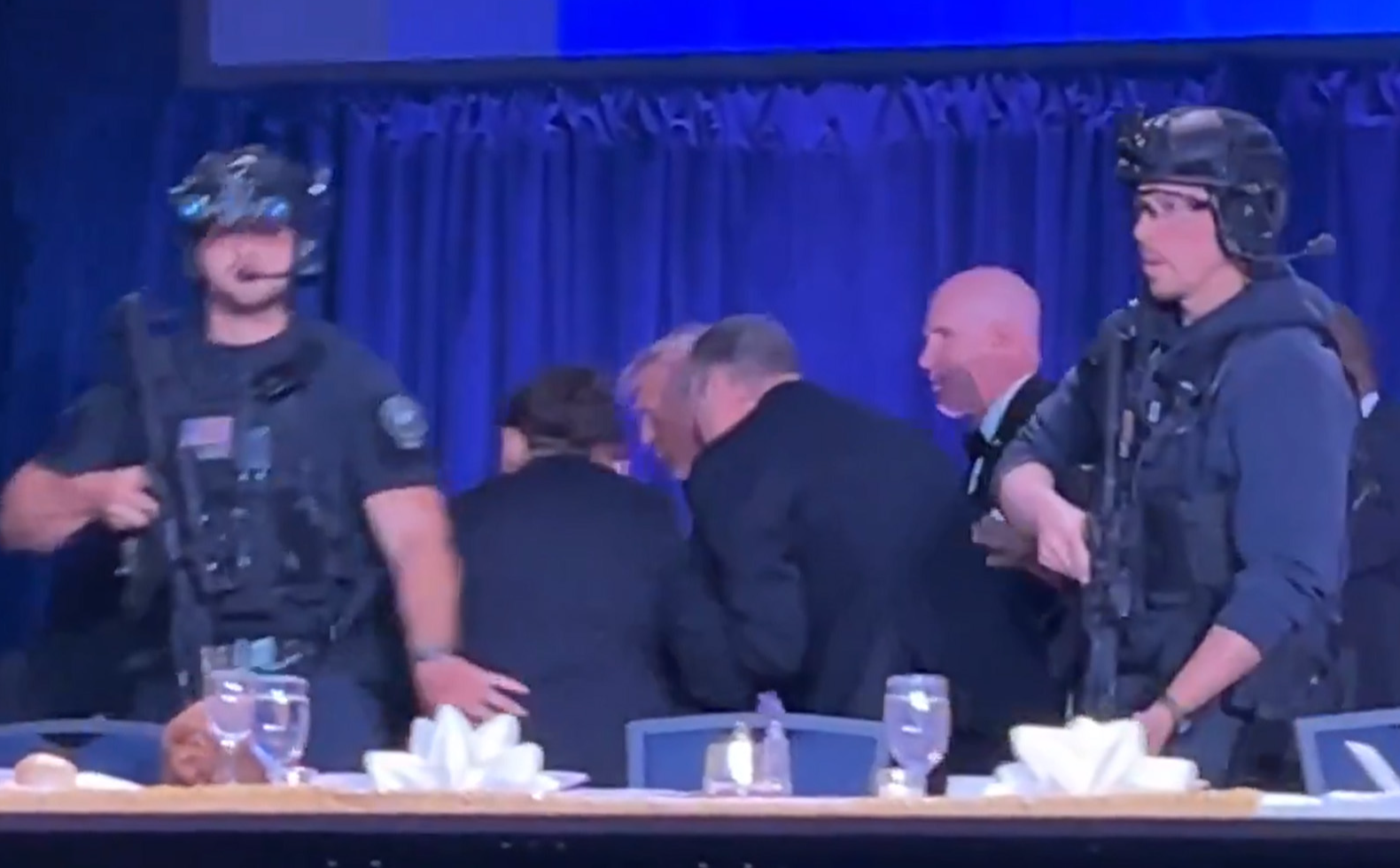 ‘만찬장 총격’ 지정생존자 없었다…“대통령·부통령 집결했는데”