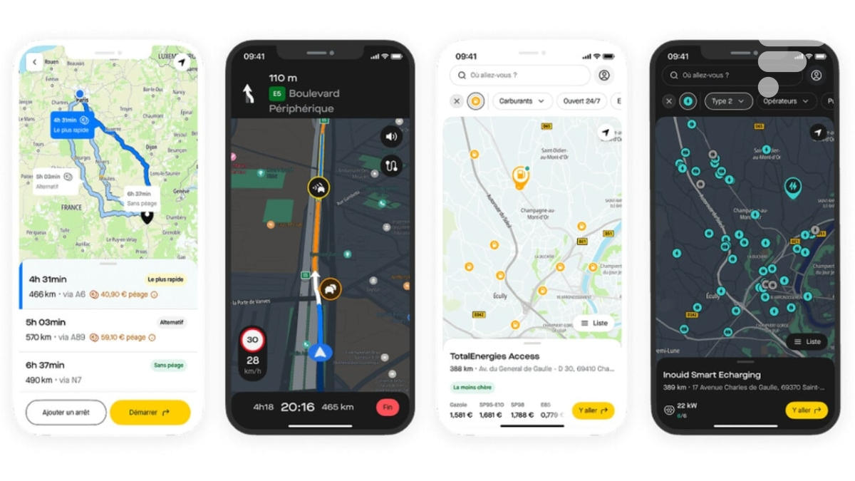 Le Français Roole Map imite Waze pour devenir très pratique en voiture