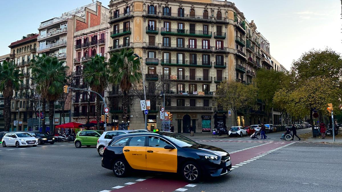 Tecnología, más trayectos y nuevos ingresos: qué aporta una app al taxi en Barcelona