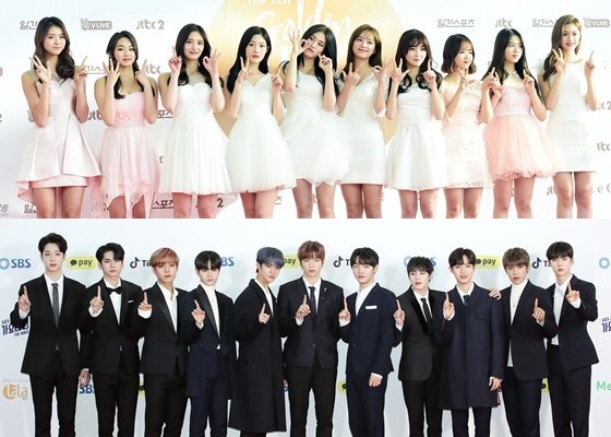 ‘너무 짧았던 화양연화’의 그리움…워너원·아이오아이 다시 무대로