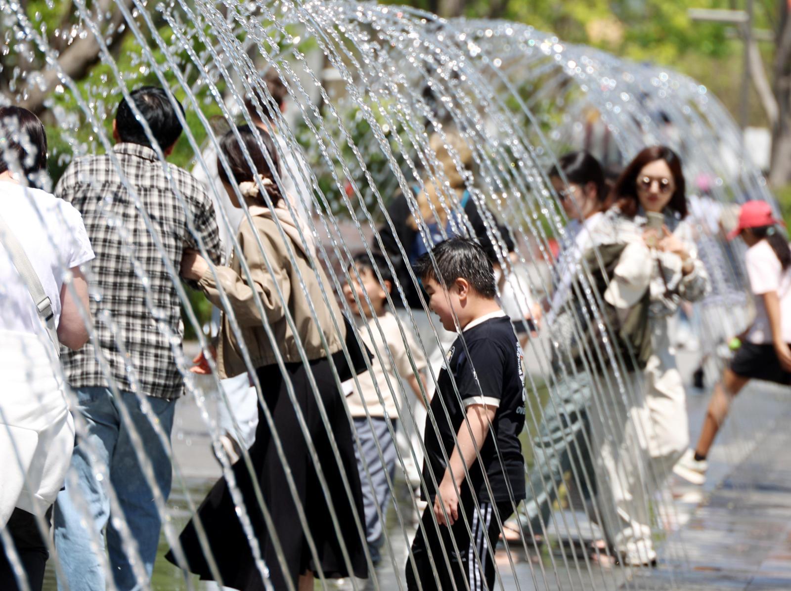 벌써 초여름 날씨